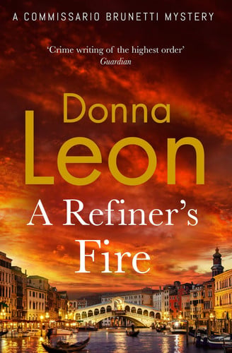 Front Cover Of Brunetti 33: Refiner's Fire