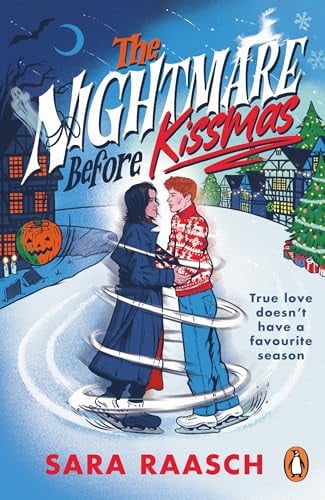 Front Cover Of Nightmare Before Kissmas PBO