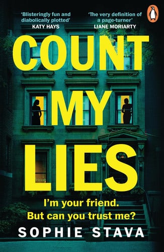 Front Cover Of Count My Lies