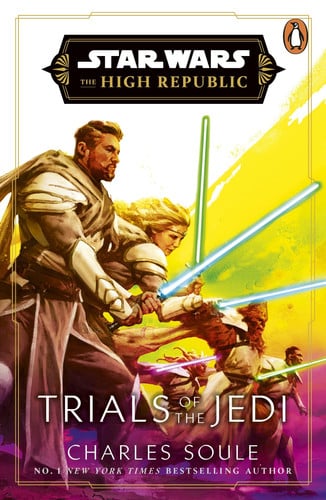 Front Cover Of Star Wars: Trials of the Jedi (High Republic)