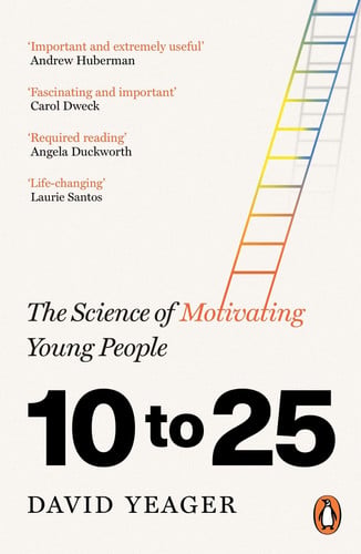 Front Cover Of 10 to 25: The Science of Motivating