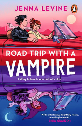 Front Cover Of Road Trip with a Vampire PBO