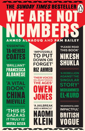 Front Cover Of We Are Not Numbers: The Voices of Gazas Youth