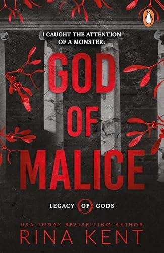 Front Cover Of Legacy of Gods 01: God of Malice