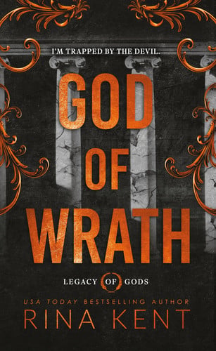 Front Cover Of Legacy of Gods 03: God of Wrath