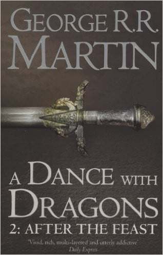 Front Cover Of Dance With Dragons Bk 5 Vol 2 Song Ice F