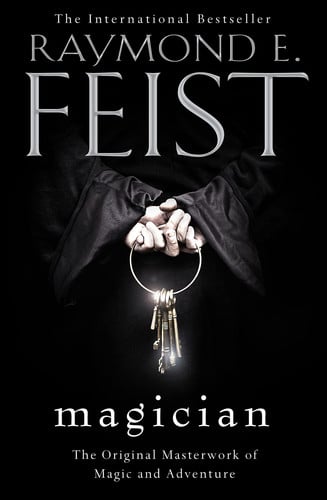 Front Cover Of Magician Bk 1 Riftwar Saga Pb