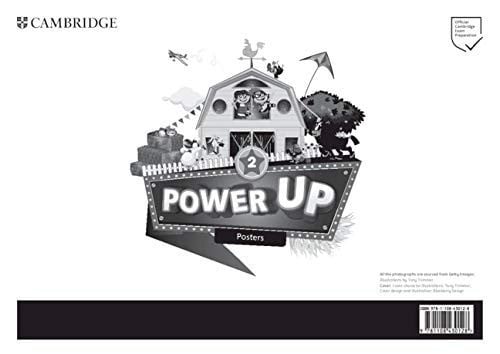 Front Cover Of Power Up Level 2 Posters