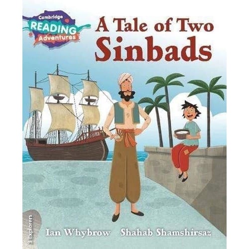 Front Cover Of 3 Explorers A Tale of Two Sinbads 