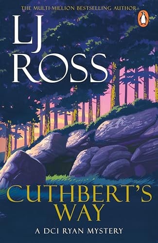 Front Cover Of DCI Ryan Mysteries 17: Cuthbert's Way