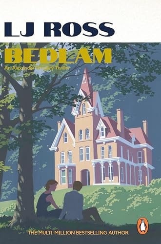 Front Cover Of Alexander Gregory Thriller 03: Bedlam