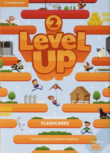 Front Cover Of Level Up Level 2 Flashcards