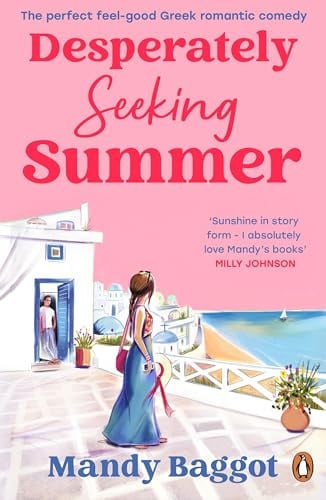 Front Cover Of Desperately Seeking Summer