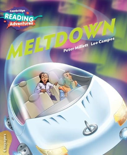 Front Cover Of 4 Voyagers Meltdown  