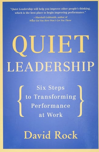 Front Cover Of Quiet Leadership Tpb