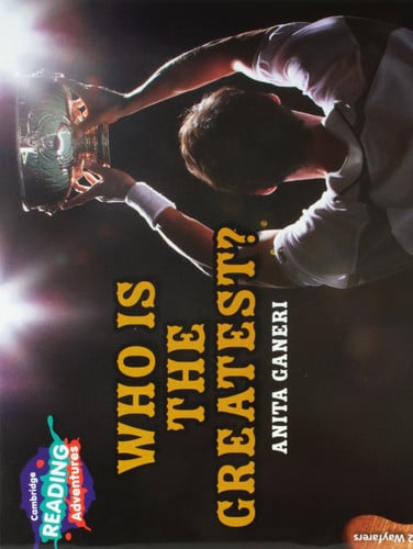 Front Cover Of 2 Wayfarers Who is the Greatest?