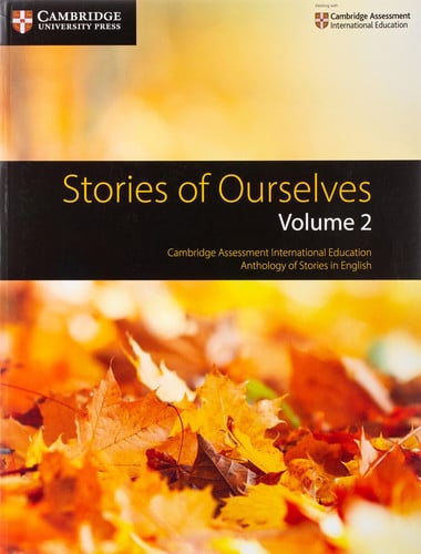 Front Cover Of Stories of Ourselves Volume 2