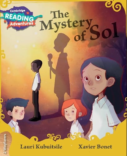 Front Cover Of 2 Wayfarers The Mystery of Sol  