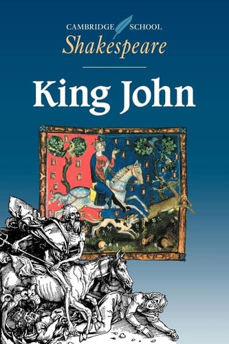 Front Cover Of King John