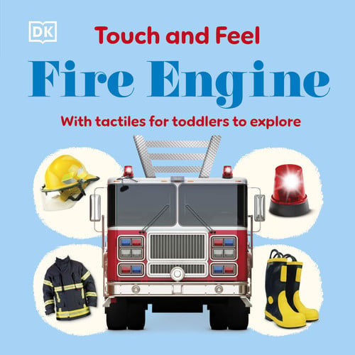 Front Cover Of Touch & Feel: Fire Engine BB
