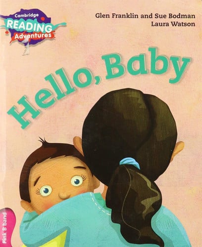 Front Cover Of Pink B Hello, Baby 