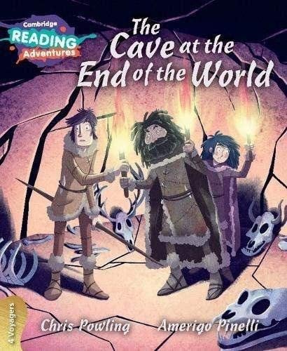 Front Cover Of 4 Voyagers The Cave at the End of the World       