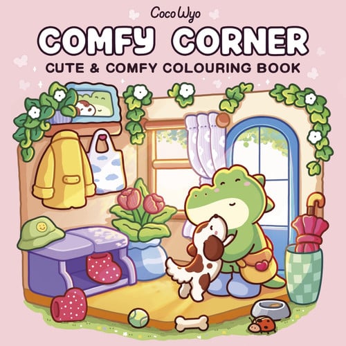 Front Cover Of Comfy Corner