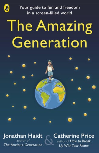 Front Cover Of Amazing Generation