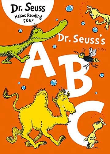 Front Cover Of Dr Seuss Abc Picture Bk Pb