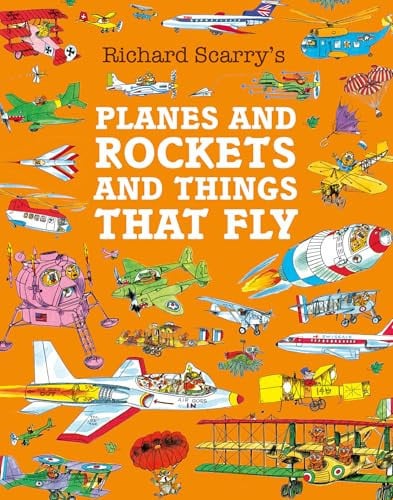 Front Cover Of Planes & Rockets & Things That Fly Pb