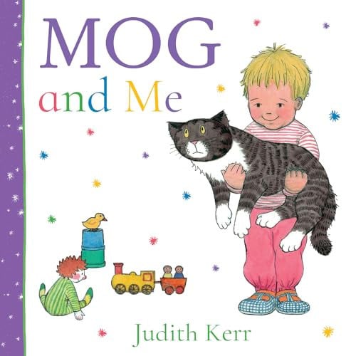 Front Cover Of Mog & Me Brd Bk