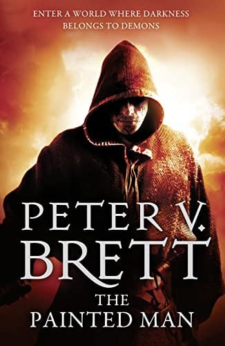 Front Cover Of Painted Man Pb