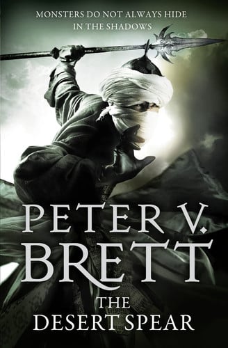 Front Cover Of Desert Spear Pb