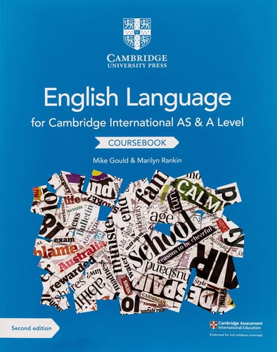 Front Cover Of Cambridge International AS and A Level Computer Science Coursebook with Cambridge Elevate Edition (2 Years)