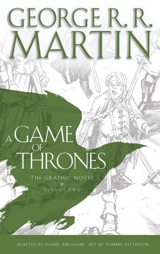 Front Cover Of Game Of Thrones Graphic Novel Bk 2 Hb