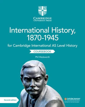 Front Cover Of Cambridge International AS & A Level Computer Science Coursebook