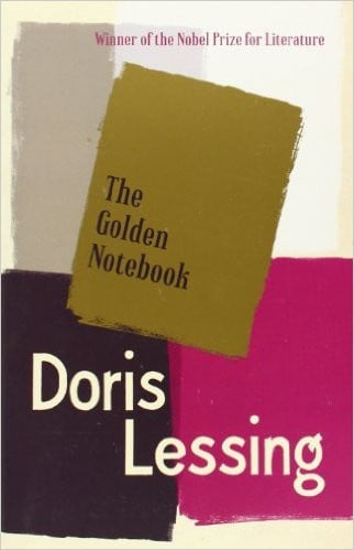 Front Cover Of Golden Notebook Pb