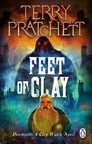 Front Cover Of DW 19: Feet Of Clay (City Watch)