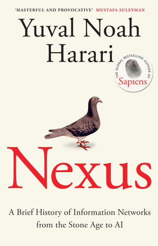 Front Cover Of Nexus: Hist Info to AI