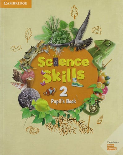 Front Cover Of Science Skills Level 2 Pupil's Book