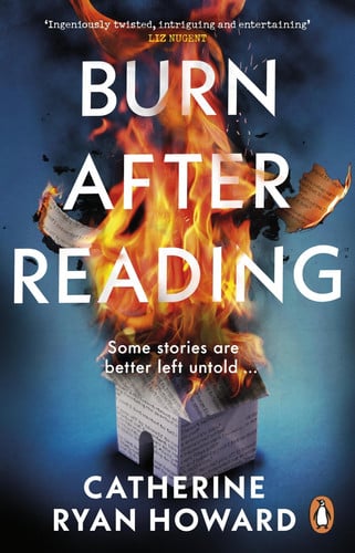 Front Cover Of Burn After Reading