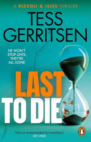 Front Cover Of Rizzoli & Isles 10: Last to Die