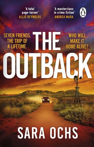 Front Cover Of Outback PBO