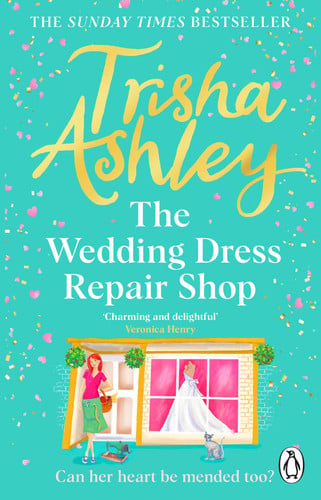 Front Cover Of Wedding Dress Repair Shop