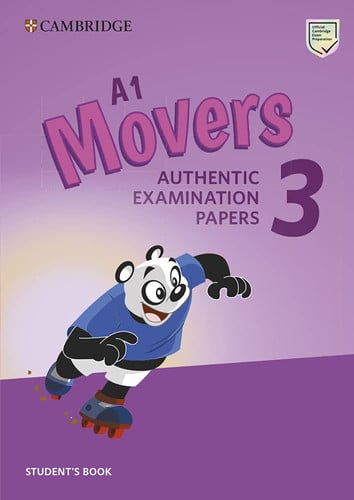 Front Cover Of A1 Movers 3 Student's Book