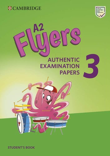 Front Cover Of A2 Flyers 3 Student's Book