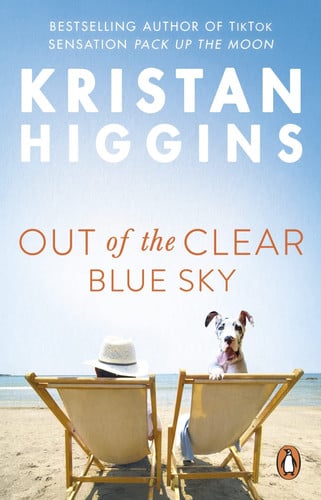Front Cover Of Out of the Clear Blue Sky PBO