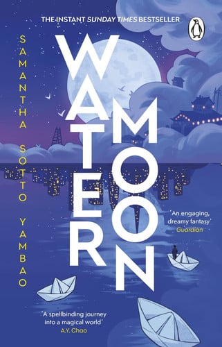 Front Cover Of Water Moon