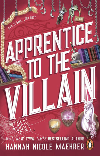 Front Cover Of Assistant to the Villain 02: Apprentice
