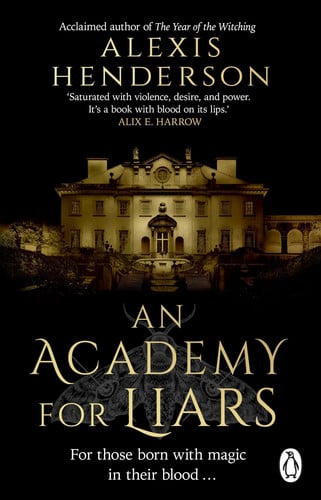 Front Cover Of Academy for Liars